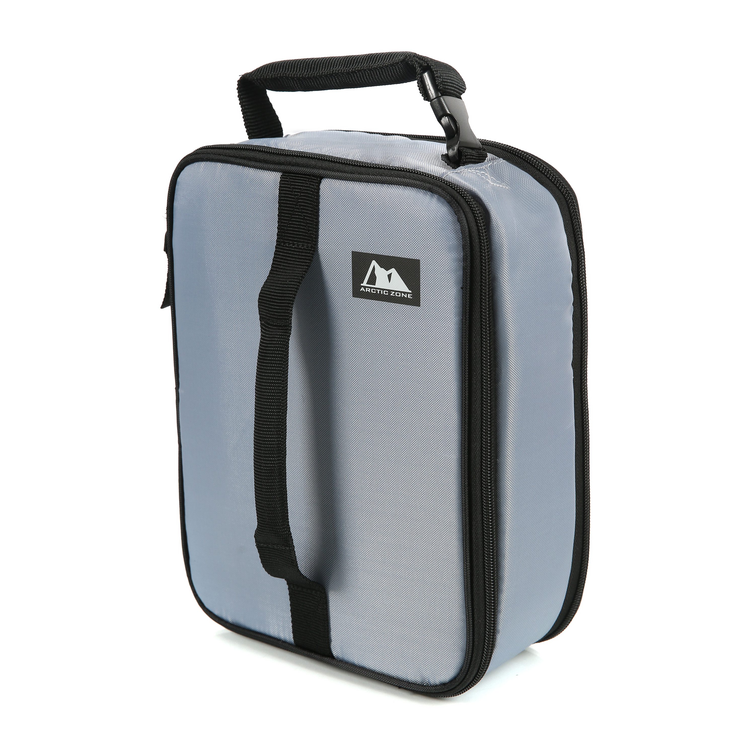 Sac-Repas Thermique vertical extensible Arctic Zone, Gris – polyester