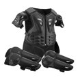 thumbnail image 3 of funtasica Équipement de Moto Tout-Terrain Générique pour Enfants Combinaison Intégrale s pour Cyclisme Noir, 3 of 9