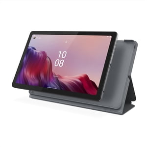 Rénovés Lenovo ZAC30090US Tabulaire M9-2023 tablette - 9" HD Avant 2MP & Arrière 8MP caméra 3GB Mémoire 32GB Étui de rangement inclus,Gray