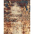 thumbnail image 1 of Ahgly Company Indoor Rectangle Abstract Sangria Brown Abstract Area Rugs, 2' x 5', 1 of 6