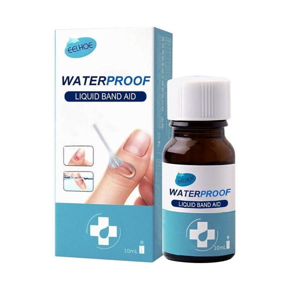 SharkTRUE Waterproof First Aid Liquid Bandage Fast Healing Adhesive for Small Cuts & Wounds