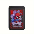 thumbnail image 4 of UME Marvel Studios Iron Man MagSafe-Compatible PU Leather Wallet for iPhone, Magnetic Attachment with Wireless Charging Capability, 4 of 5