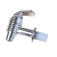 thumbnail image 1 of braveheart Replacement Cooler Faucet Water Dispenser Tap Accessories Silver, 1 of 9