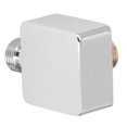 thumbnail image 4 of Shower Elbow, Copper Material 0-90 Degrees Celsius  Working Temperature Universal Wall Elbow Wall Mounted  For Hand Held Shower For Shower Room, 4 of 8