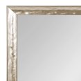 thumbnail image 3 of Kate and Laurel Illiona Transitional Rectangle Wall Mirror, 20 x 30, Silver, Modern Glam Rectangular Bathroom Mirror with Metallic Finish and Textured Frame, 3 of 8