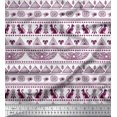 thumbnail image 1 of Soimoi Modal Satin Fabric Cat,Pyramids & Wings Egyptian Print Fabric by Yard 42 Inch Wide, 1 of 1