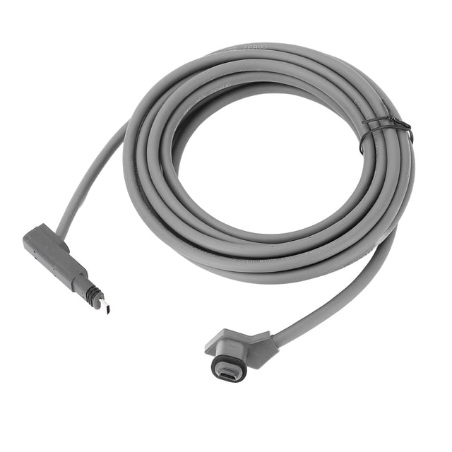 Starlink Rectangular Satellite V2 Replacement Cable, Starlink Cable Extension, Waterproof Satellite Replacement Cable with Wire Nail for Starlink Rectangular Satellite V2