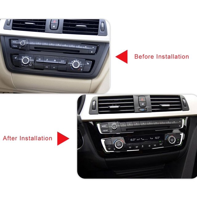 Cadre de Console Centrale Simple, Résistance à l'Usure Garniture de Console Centrale, pour Voiture Véhicule Autre Lieu