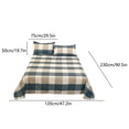 thumbnail image 3 of Rvkxad 3-Piece Bedding Set, All Season Sheet and Pillowcase Set for Bedroom, Comforter Set, Bed Sheet Collection, 3 of 6
