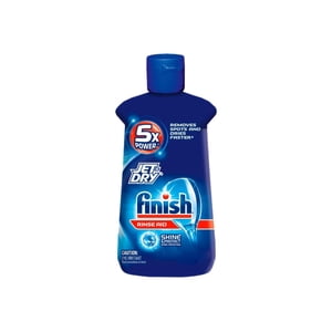 Finish Jet-Dry Rinse Aide 16oz Lave-vaisselle Agent de rinçage & Agent de séchage (emballage de 2)