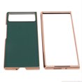 thumbnail image 1 of Phone Protective Cover, Fashionable Leather Dustproof Scratch Proof Friction Proof Phone Case  For Gifts Black,Green,Blue,Grey, 1 of 8