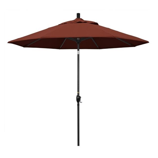 California Umbrella 9' Patio Umbrella in Henna