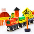 thumbnail image 3 of Building Block Set Creative City Traffic Building Toy Educational Toy for Kids, 3 of 7