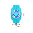 thumbnail image 2 of Clip on Fans, Gaming Artifact Mobile Phone Radiator Cooled Fan Usb Wired Mobile Phone Small Fan Radiator Back Clip Clip on Fan, 2 of 8
