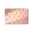 thumbnail image 2 of Wzzjkit Bathroom Mats, Comfortable, Soft, Super Water Absorption Bath Mat, Machine Wash, Non-Slip, Thick, Easier to Dry, for Bathroom Front Door Bathroom Rugs, 2 of 6