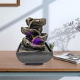 thumbnail image 3 of jifeng Mini Bouchon d'Eau de Table Type US Comprend une Pompe Submersible B, 3 of 8
