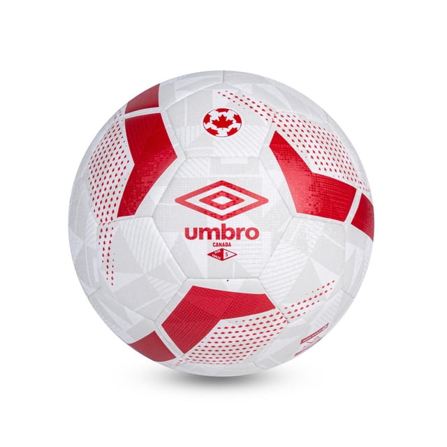 Ballon de Soccer Umbro Canada Blanc