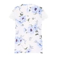 thumbnail image 4 of Birdeem Womens Summer Printed Short-Sleeved Round-Neck Shirt Casual Loose Leopard Print, 4 of 6