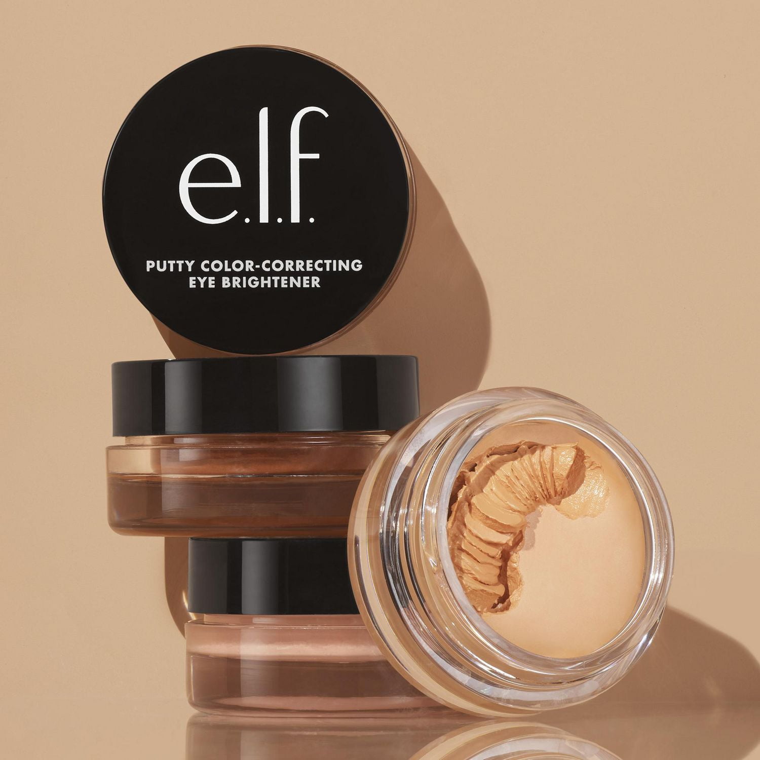 e.l.f. Cosmetics Illuminateur Correcteur Pâte Contour Des Yeux, enrichi de squalane and d'acide hyaluronique
