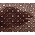 thumbnail image 4 of oneOone Viscose Chiffon Fabric Circle Block Printed Craft Fabric BTY 42 Inch Wide, 4 of 4