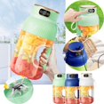 thumbnail image 2 of Xuewenshw Multifunctional Portable Juicer Cup With Digital Display 2024 Portable Smoothie Portable USB Rechargeable Juice Cup Industrial Juicer, 2 of 8