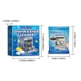 thumbnail image 3 of Pcksrro Home Cleaning Products Deal!Dishwasher Cleaning Tablets Multi-effect Solid Cleaning Tablets Special Dishwashing Tablets Kitchenware Descaling Tablets Tableware Washing Blocks Decontam, 3 of 9