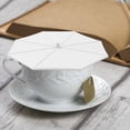 thumbnail image 3 of Meitianfacai 5 Pcs Umbrella Shape Anti-Leak Mug Lids,Unique Design Lids for Cup,4.1", 3 of 4