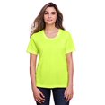 thumbnail image 1 of Ladies' Fusion ChromaSoftâ„¢ Performance T Shirt CE111W, 1 of 3