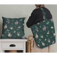 thumbnail image 5 of Soimoi Cotton Voile Fabric Insect & Anemone Panel Decor Fabric Printed Yard 42 Inch Wide, 5 of 5