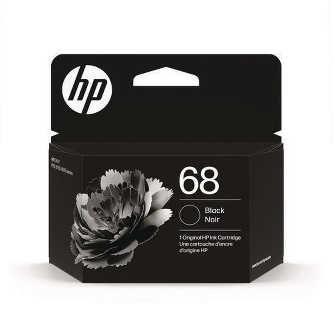 Cartouche d’encre noire HP 68 7FP21TN