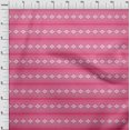 thumbnail image 3 of oneOone Organic Cotton Voile Fabric Geometric Block Fabric Prints By Yard 42 Inch Wide, 3 of 4