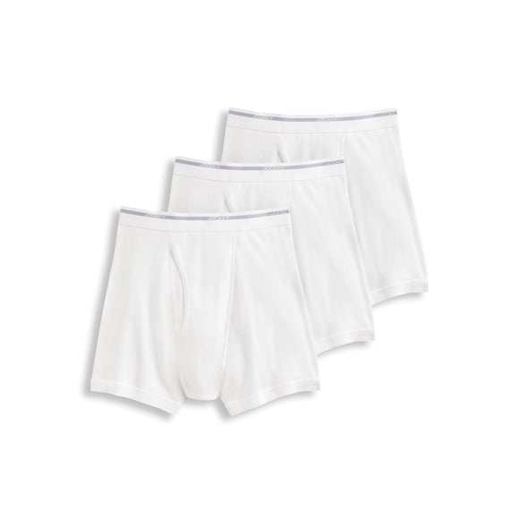Jockey Men's Lightweight Classic 5" Boxer Brief - 3 Pack