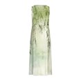 thumbnail image 4 of RKSTN Robes d'Été pour Femmes Décontractées Fluides Amples Grande Taille Robes avec Poches Mode Bohème à Imprimé Floral Sans Manches à Col Rond Robes Maxi, 4 of 5