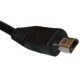 thumbnail image 3 of HQRP AC Power Adapter / Charger compatible with Canon CA-590 / CA590, FS10, FS100, FS11, VIXIA HF R10 Black / Red / Silver Camcorder, 3 of 7