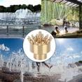 thumbnail image 4 of 4.1 X 3.9 In Fountain Sprinkler, Landscape Nozzle, Hot Spring Swimming Pool For  Pool  Park Fountain Garden, 4 of 8