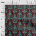 thumbnail image 1 of oneOone Polyester Lycra Fabric Floral & Paisley Block Print Fabric By Yard 56 Inch Wide, 1 of 4