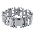 thumbnail image 2 of Bracelet Multifonctionnel, 29 en 1 Bracelet Outil en Acier Inoxydable Performance Haut de Gamme, 2 of 8