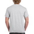 thumbnail image 3 of Gildan Mens Heavy Cotton Short Sleeve T-Shirt (Pack Of 5), 3 of 6