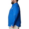 thumbnail image 3 of PFG Tamiami II Long Sleeve Shirt, M, Vivid Blue, 3 of 8