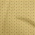 thumbnail image 1 of oneOone Velvet Yellow Fabric Avocado Craft Projects Decor Fabric Printed By The Yard 58 Inch Wide, 1 of 5