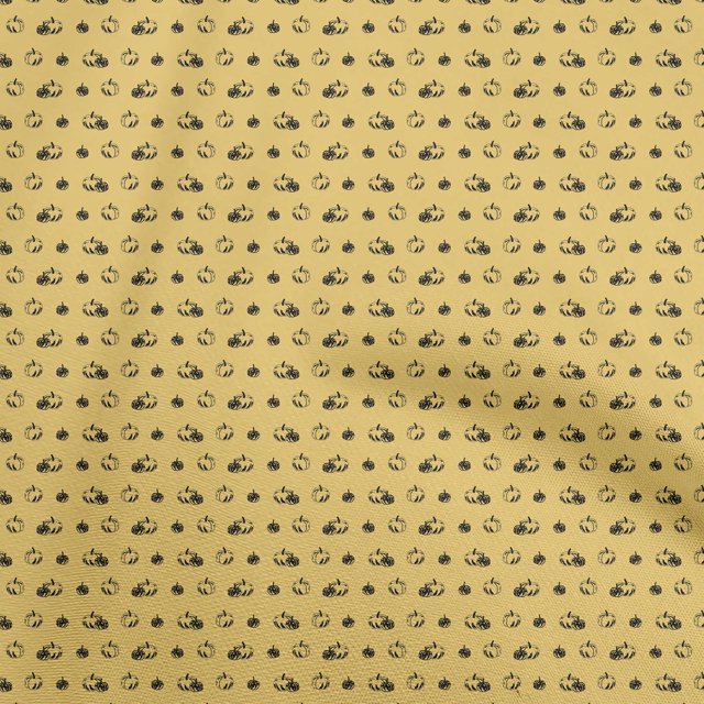 oneOone Velvet Yellow Fabric Avocado Craft Projects Decor Fabric Printed By The Yard 58 Inch Wide