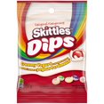 thumbnail image 1 of Skittles Dips Yogurt Covered Chewy Candy, 1 of 5