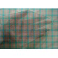 thumbnail image 4 of oneOone Cotton Silk Fabric Madras Check Print Fabric BTY 42 Inch Wide, 4 of 4