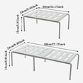 thumbnail image 3 of Expandalable Stackable Kitchen Cabinet Shelf Organizer for Space Saving in Counter and Pantry Storage Rack 1 Product Category and Title, 3 of 6