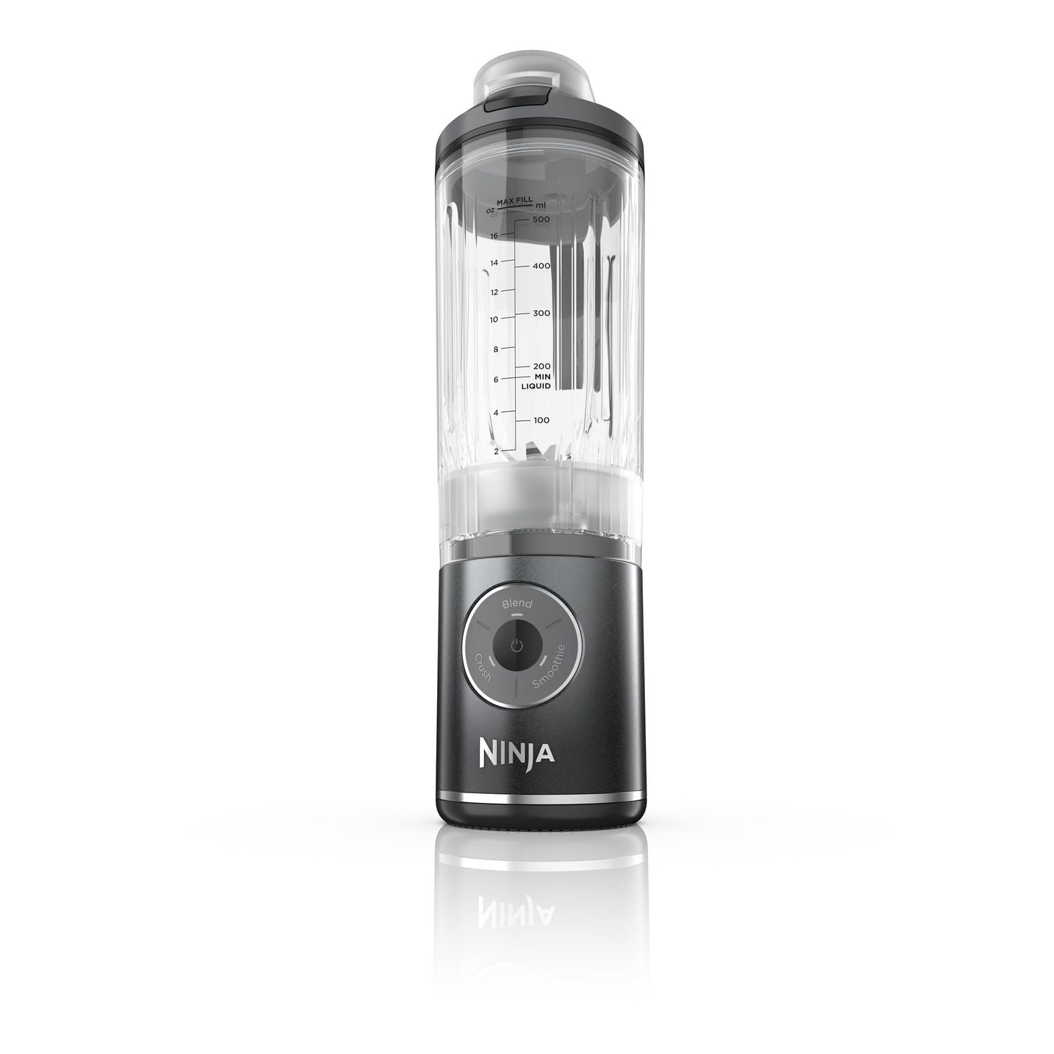 Ninja - Blast™ Max 22oz - Portable Blender -Grey