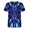 thumbnail image 4 of DPTALR T-Shirt Décontracté pour Hommes Col Rond Impression Numérique 3D Manches Courtes Entraînement Physique Sports, 4 of 5