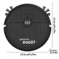 thumbnail image 2 of Robot Vacuum Cleaner with Sweeping Suction and Mopping | Automatic Smart Robotic Vacuum for Hard Floors Carpets Pet Hair, 2 of 2