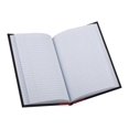 thumbnail image 1 of Boorum & Pease 96304 Record/Account Book, Black/Red Cover, 144 Pages, 5 1/4 x 7 7/8, 1 of 2