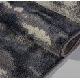 thumbnail image 4 of Ladole Rugs Soft Durable Oakridge Micro Polyester Area Rug Carpet in Grey-Cream (7'10" x 10'5", 240cm x 320cm), 4 of 4