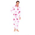 thumbnail image 3 of Combinaison de Pyjama Unisexe pour Hommes Adultes une Pièce Sans Pieds, 3 of 7